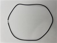 Collana Domar Caucciù oro 18k in Oro COOR-211-280 - COOR-211-280
